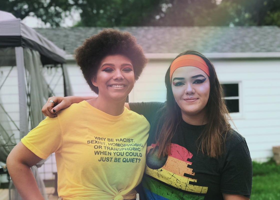 Melanie & Kyra